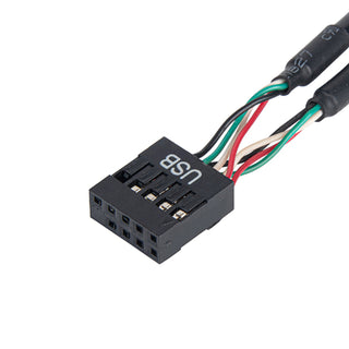 SilverStone ECD01 Internal USB 2.0 to Dual RS232 Port Adapter