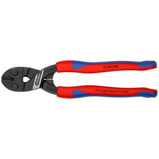 Knipex 71 02 200 SBA 8" CoBolt® High Leverage Compact Bolt Cutters