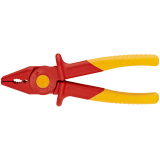 Knipex 98 62 01 7" Long Nose Plastic Pliers-1000V Insulated