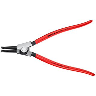 Knipex 46 21 A41 11 3/4" External 90° Angled Snap Ring Pliers-Forged Tips