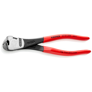 Knipex 67 01 200 8" High Leverage End Cutting Nippers