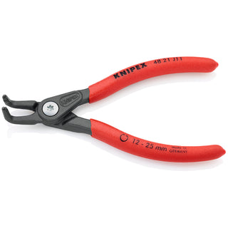 Knipex 48 21 J11 SBA 5 1/8" Internal 90° Angled Precision Snap Ring Pliers