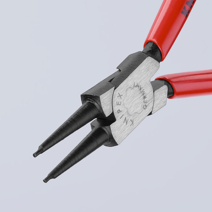 Knipex 44 11 J1 5 1/2" Internal Snap Ring Pliers-Forged Tips
