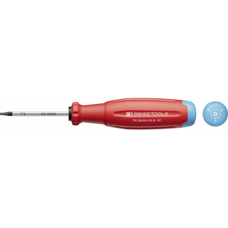 PB Swiss PB 38400.6-50 B SwissGrip Evo Screwdriver for Torx Screws-T6