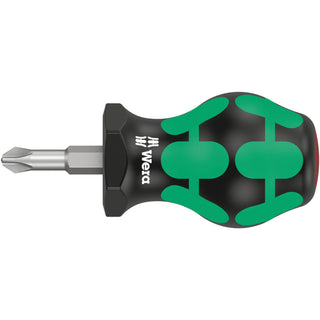 Wera 350 PH Phillips-head Stubby/carburetor screwdriver, PH 3 x 25 mm