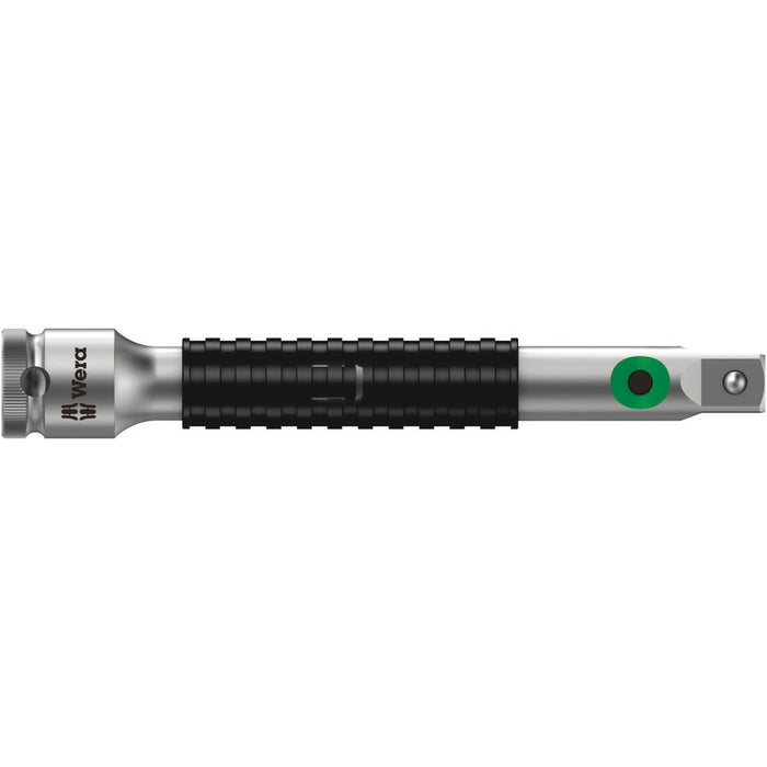 Wera 8796 SA Zyklop "flexible-lock" extension with free-turning sleeve, short, 1/4", 1/4" x 75 mm