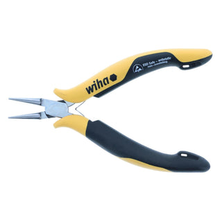 Wiha Tools 32750 ESD Safe Short Round Nose Pliers