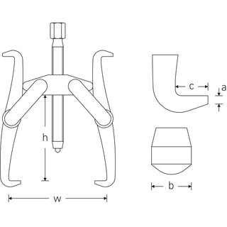 Stahlwille 71025101 Puller