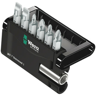 Wera Bit-Check 7 Universal 1, 7 pieces