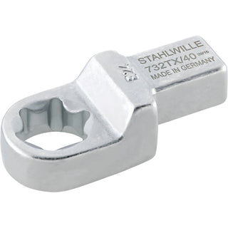 Stahlwille 58294024 732TX/40 External TORX® insert tool E24, 14x18 mm