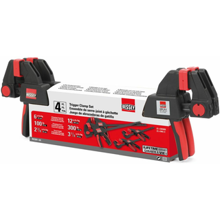 Bessey EHKL12 Large Trigger Clamp, 300 lb, 12" x 3-1/8"