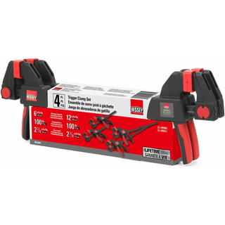 Bessey EHKL24 Large trigger clamp, 300 lb, 24" x 3-1/8"
