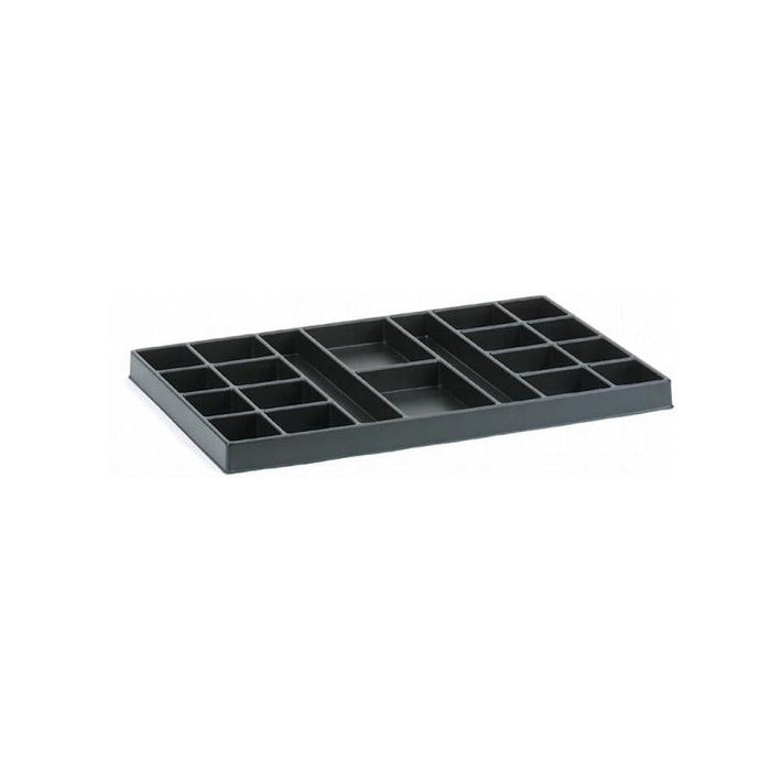 Stahlwille 83812070 Empty Tray For Small Components, L. 520 mm