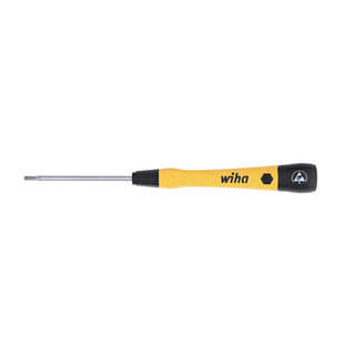 Wiha Tools 27558 ESD Safe PicoFinish Precision Hex Screwdriver - 3/32" x 50mm