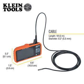 Klein Tools 69462 Borescope Nylon Replacement Snake, 10-Foot