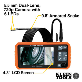 Klein Tools ET19 Pro Borescope