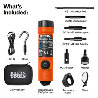 Klein Tools ET30 Compact Wireless Inspection Camera