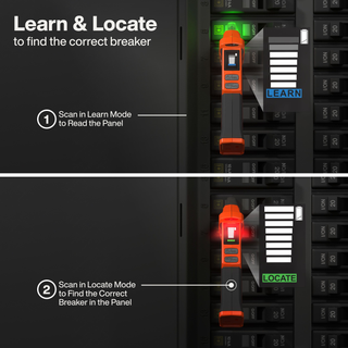 Klein Tools ET350 4-in-1 Digital Circuit Breaker Finder