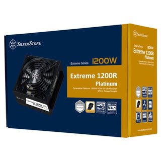 SilverStone EX1200R-PL Extreme, Cybenetics Platinum 1200W PCIe 5 Fully Modular SFX-L Power Supply