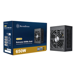SilverStone EX650R-GM Extreme 650Rz Gold Fully Modular SFX Power Supply