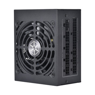 SilverStone EX850R-PM Extreme, Cybenetics Platinum 850W SFX12V 4.0 & PCIe 5.0 Fully Modular SFX Power Supply