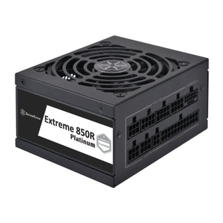 SilverStone EX850R-PM Extreme, Cybenetics Platinum 850W SFX12V 4.0 & PCIe 5.0 Fully Modular SFX Power Supply