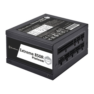 SilverStone EX850R-PM Extreme, Cybenetics Platinum 850W SFX12V 4.0 & PCIe 5.0 Fully Modular SFX Power Supply