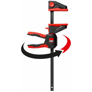 Bessey EHKL360-12-SET Large Trigger Clamp 360 Degree, 300 lb, 4 x 12