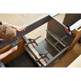Bessey EHKM12 Medium Trigger Clamp, 100 lb, 12" x 2-5/16"