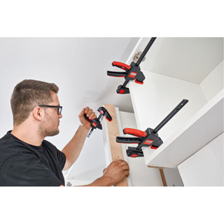 Bessey EZR-SET One hand track clamp set (2pcs)