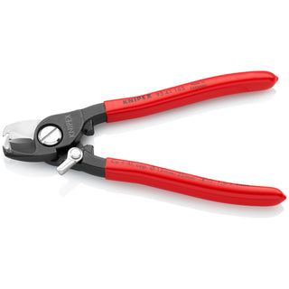 Knipex 95 41 165 6 1/2" Multifunctional Cable Shears with Stripper