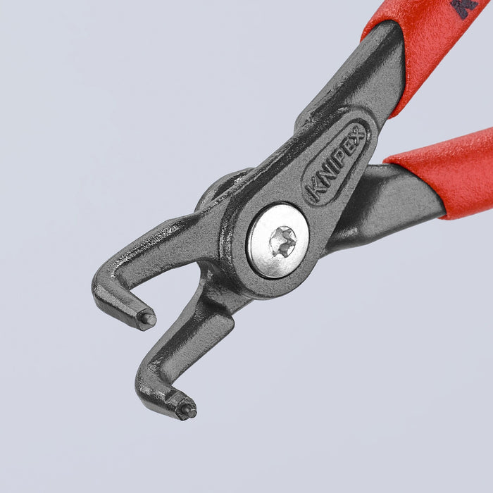 Knipex 49 21 A11 5 1/8" External 90° Angled Precision Snap Ring Pliers