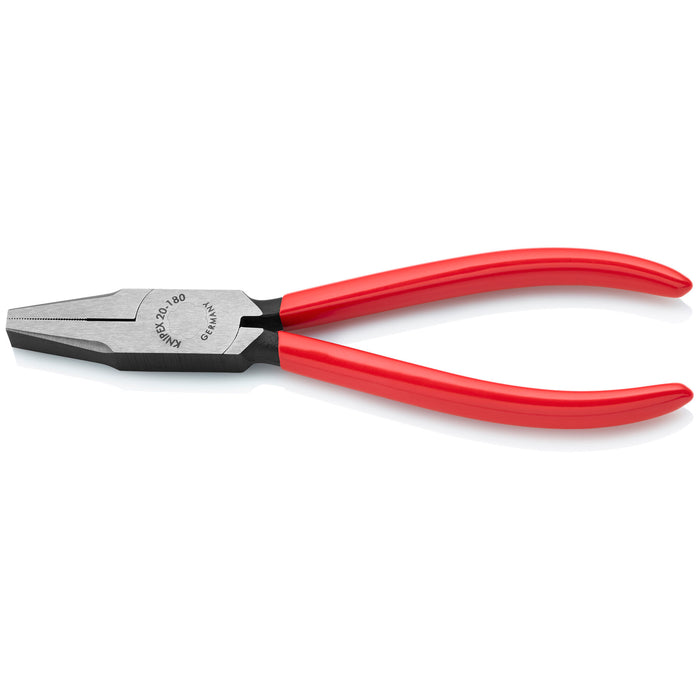 Knipex 20 01 180 7 1/4" Flat Nose Pliers