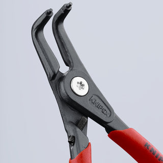 Knipex 49 41 A21 7" External 90° Angled Precision Snap Ring Pliers-Limiter