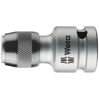 Wera 784 B 3/8" Adaptor with quick-release chuck, 784 B/1 x 1/4" x 43 mm