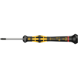 Wera 1550 PH ESD Kraftform Micro screwdriver for Phillips screws, PH 00 x 60 mm