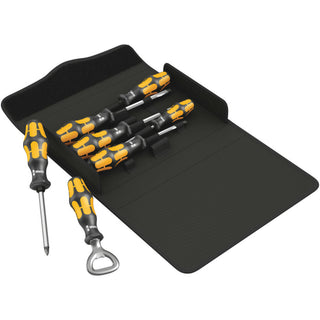 Wera Kraftform 900/7 set 3 screwdriver set Kraftform Wera: Chiseldriver, 7 pieces