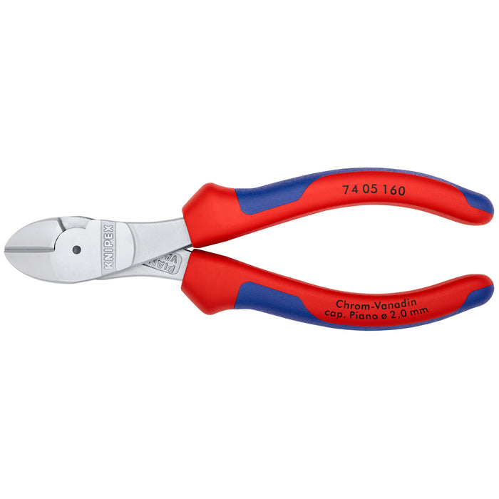 Knipex 74 05 160 6 1/4" High Leverage Diagonal Cutters