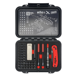 Wiha Tools 91850 X Knafs EDC Maintenance Kit, 51 Pc.