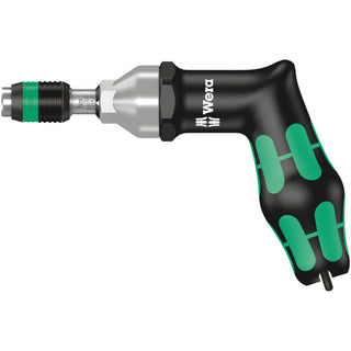 Wera Series 7400 Kraftform pistol handle, adjustable torque screwdrivers (3.0-8.8 Nm) with Rapidaptor quick-release chuck, 7442 x 3.0-6.0 Nm