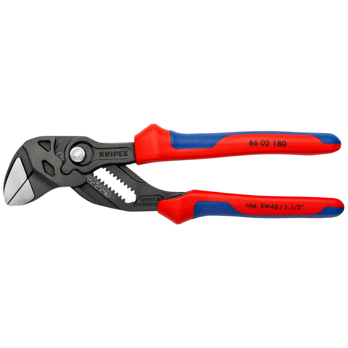 Knipex 86 02 180 7 1/4" Pliers Wrench
