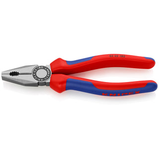 Knipex 03 02 180 7 1/4" Combination Pliers