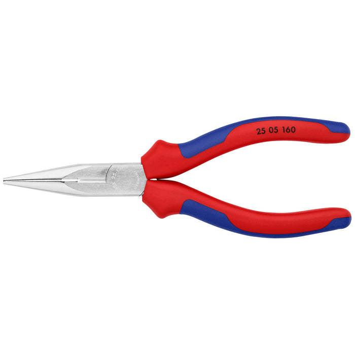 Knipex 25 05 160 6 1/4" Long Nose Pliers with Cutter