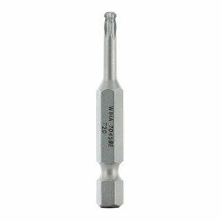 Wiha Tools 74532 T20 x 74mm TORX  Ball End Power Bit, 10 Pack