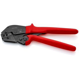 Knipex 97 52 10 10" Crimping Pliers For COAX, BNC and TNC Connectors