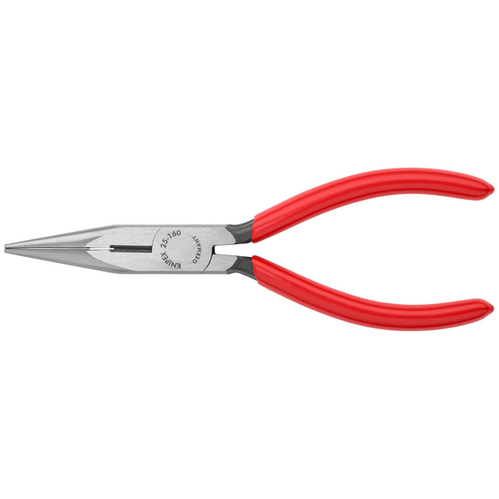 Knipex 25 01 160 6 1/4" Long Nose Pliers with Cutter