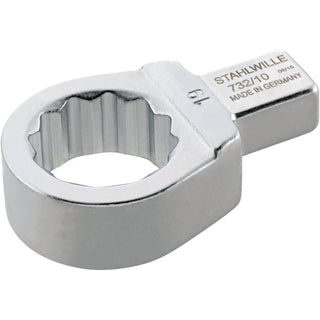 Stahlwille 58221012 732/10 Ring insert tool 12 mm, 9x12 mm