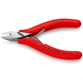 Knipex 77 41 115 4 1/2" Electronics Diagonal Cutters