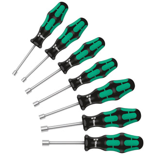 Wera 395 HO/7 SM Nutdriver set, 7 pieces