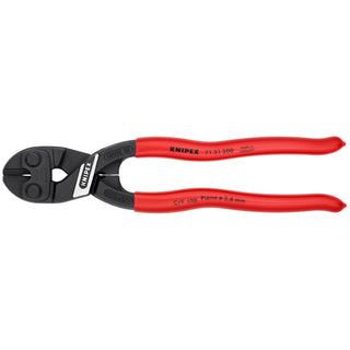 Knipex 71 31 200 R 8" CoBolt® High Leverage Compact Bolt Cutters-Fencing with Notched Blade